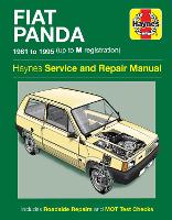 Book Cover for Fiat Panda (81 - 95) Haynes Repair Manual by Haynes Publishing