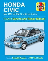 Book Cover for Honda Civic 91-96 by Haynes Publishing