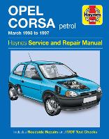 Book Cover for Opel Corsa Petrol (Mar 93 - 97) Haynes Repair Manual by Haynes Publishing