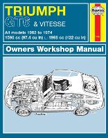 Book Cover for Triumph Gt6 & Vitesse by Haynes Publishing