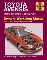 Book Cover for Toyota Avensis Petrol (98 - Jan 03) Haynes Repair Manual by Haynes Publishing