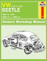 Book Cover for VW Beetle 1300 & 1500 (65 - 75) Haynes Repair Manual by Haynes Publishing