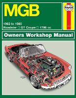Book Cover for MGB (62 - 80) Haynes Repair Manual by Haynes Publishing