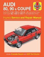 Book Cover for Audi 80, 90 & Coupe Petrol (Oct 86 - 90) Haynes Repair Manual by Haynes Publishing