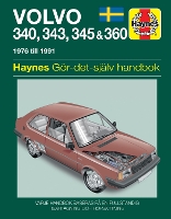 Book Cover for Volvo 340, 343, 345 and 360 (1976 - 1991) Haynes Repair Manual (svenske utgava) by Haynes Publishing