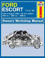 Book Cover for Ford Escort Owner's Workshop Manual by Haynes Publishing