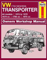 Book Cover for VW Transporter 1700, 1800 & 2000 (72 - 79) Haynes Repair Manual by Haynes Publishing