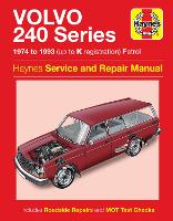 Book Cover for Volvo 240 Series Petrol (74 - 93) Haynes Repair Manual by Haynes Publishing