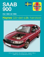 Book Cover for Saab 900 Okt (1993 - 1998) Haynes Repair Manual (svenske utgava) by Haynes Publishing