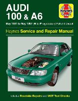 Book Cover for Audi 100 & A6 Petrol & Diesel (May 91 - May 97) Haynes Repair Manual by Haynes Publishing