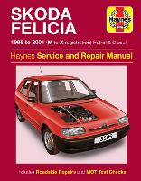 Book Cover for Skoda Felicia Owner's Workshop Manual by Haynes Publishing