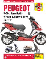 Book Cover for Peugeot V-Clic, Speedfight 3, Vivacity 3, Kisbee & Tweet (08 To 14) by Phil Mather