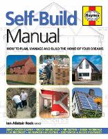 Book Cover for Self-Build Manual by Ian Rock