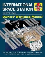Book Cover for International Space Station Owners' Workshop Manual by David Baker