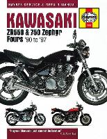 Book Cover for Kawasaki ZR550 & 750 Zephyr Fours (90-97) by Haynes Publishing