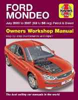 Book Cover for Ford Mondeo Petrol & Diesel (July 03 - 07) Haynes Repair Manual by Haynes Publishing