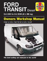 Book Cover for Ford Transit Diesel (Oct 00 - Oct 06) Haynes Repair Manual by Haynes Publishing