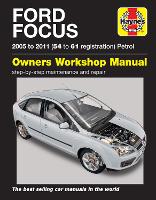 Book Cover for Ford Focus Petrol (05 - 11) 54 to 61 Haynes Repair Manual by Haynes Publishing