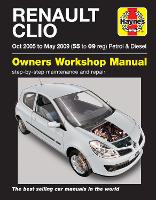 Book Cover for Renault Clio Petrol & Diesel 05-09 by Haynes Publishing