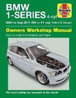 Book Cover for BMW 1-Series 4-cyl Petrol & Diesel (04 - Aug 11) Haynes Repair Manual by Haynes Publishing