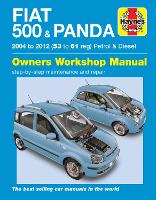 Book Cover for Fiat 500 & Panda (04 - 12) Haynes Repair Manual by Haynes Publishing