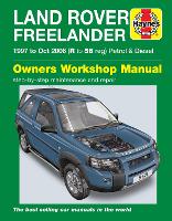 Book Cover for Land Rover Freelander 97-06 by Haynes Publishing