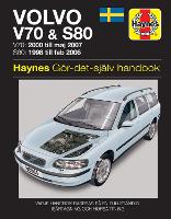 Book Cover for Volvo V70 and S80 (1998 - 2007) Haynes Repair Manual (svenske utgava) by Haynes Publishing