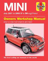 Book Cover for MINI Petrol (July 01 - 06) Haynes Repair Manual by Haynes Publishing