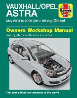 Book Cover for Vauxhall/Opel Astra Diesel (May 04 - 08) Haynes Repair Manual by Haynes Publishing