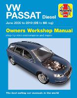 Book Cover for VW Passat Diesel (June 05 to 10) Haynes Repair Manual by Haynes Publishing