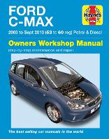 Book Cover for Ford C-Max Petrol & Diesel (03 - 10) Haynes Repair Manual by Haynes Publishing