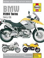 Book Cover for BMW R1200 Twins (04 - 09) Haynes Repair Manual by Haynes Publishing