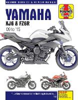 Book Cover for Yamaha XJ6 & FZ6R (2009-2015) Haynes Repair Manual by Matthew Coombs