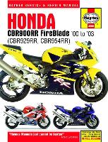 Book Cover for Honda CBR900RR FireBlade (00 - 03) Haynes Repair Manual by Haynes Publishing