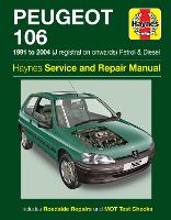 Book Cover for Peugeot 106 by Haynes Publishing