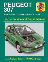 Book Cover for Peugeot 307 Petrol & Diesel (01 - 08) Haynes Repair Manual by Haynes Publishing