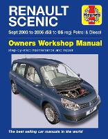 Book Cover for Renault Scenic by Haynes Publishing