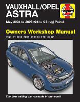 Book Cover for Vauxhall/Opel Astra Petrol (May 04 - 08) Haynes Repair Manual by Haynes Publishing