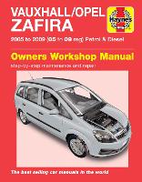 Book Cover for Vauxhall/Opel Zafira Petrol & Diesel (05 - 09) Haynes Repair Manual by Haynes Publishing