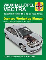 Book Cover for Vauxhall/Opel Vectra Petrol & Diesel (Oct 05 - Oct 08) Haynes Repair Manual by Haynes Publishing