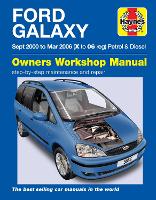 Book Cover for Ford Galaxy Petrol & Diesel (00 - 06) Haynes Repair Manual by Haynes Publishing