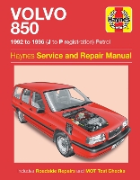 Book Cover for Volvo 850 Petrol (92 - 96) Haynes Repair Manual by Haynes Publishing