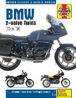 Book Cover for BMW 2-valve twins (70-96) Haynes Repair Manual by Haynes Publishing