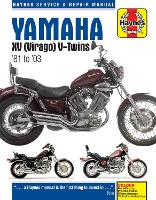 Book Cover for Yamaha XV Virago (81-03) Haynes Repair Manual by Haynes Publishing