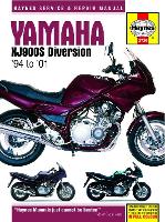 Book Cover for Yamaha XJ900S Diversion (94 - 01) Haynes Repair Manual by Haynes Publishing