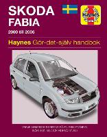 Book Cover for Skoda Fabia by Haynes Publishing