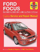 Book Cover for Ford Focus Petrol & Diesel (Oct 01 - 05) Haynes Repair Manual by Haynes Publishing