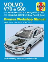 Book Cover for Volvo V70 / S80 Petrol & Diesel (98 - 07) Haynes Repair Manual by Haynes Publishing