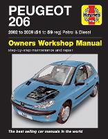 Book Cover for Peugeot 206 02-06 by Haynes Publishing