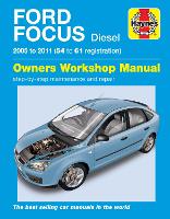 Book Cover for Ford Focus Diesel (05 - 11) 54 to 61 Haynes Repair Manual by Haynes Publishing